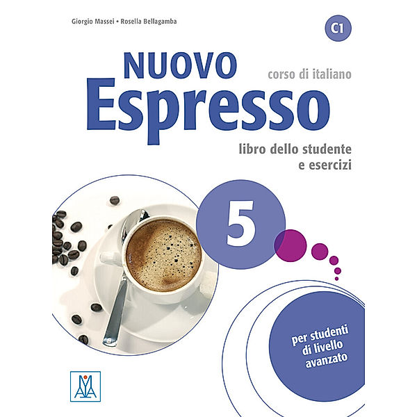 Nuovo Espresso 5 - einsprachige Ausgabe, Giorgio Massei, Rosella Bellagamba