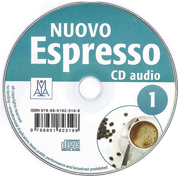 Nuovo Espresso - Nuovo Espresso 1 - einsprachige Ausgabe,1 Audio-CD, Luciana Ziglio, Giovanna Rizzo