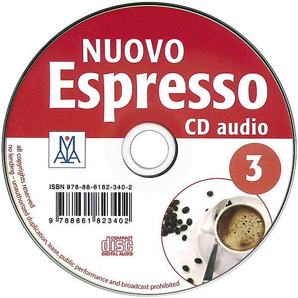 Nuovo Espresso - Nuovo Espresso 3 - einsprachige Ausgabe, Maria Balì, Luciana Ziglio