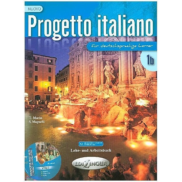 Nuovo Progetto Italiano (für deutschsprachige Lerner) / 1b / Lehr- und Arbeitsbuch, m. CD-ROM