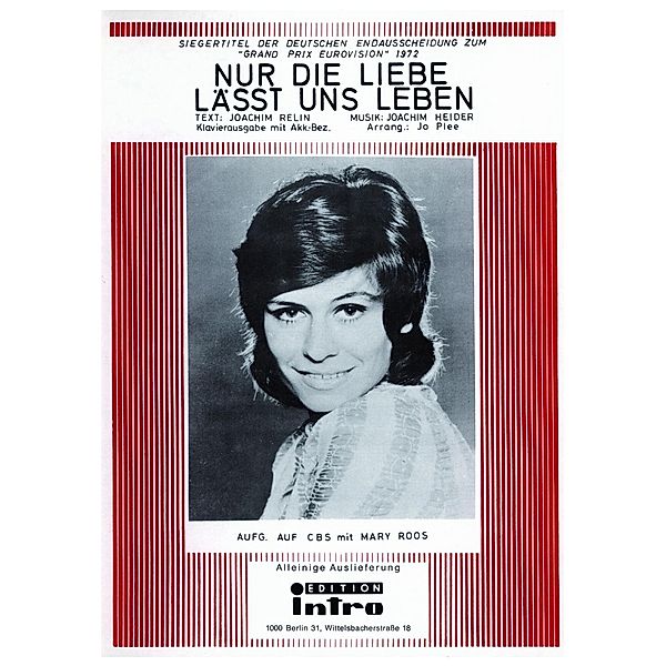 Nur die Liebe lässt uns leben, Joachim Relin, Joachim Heider