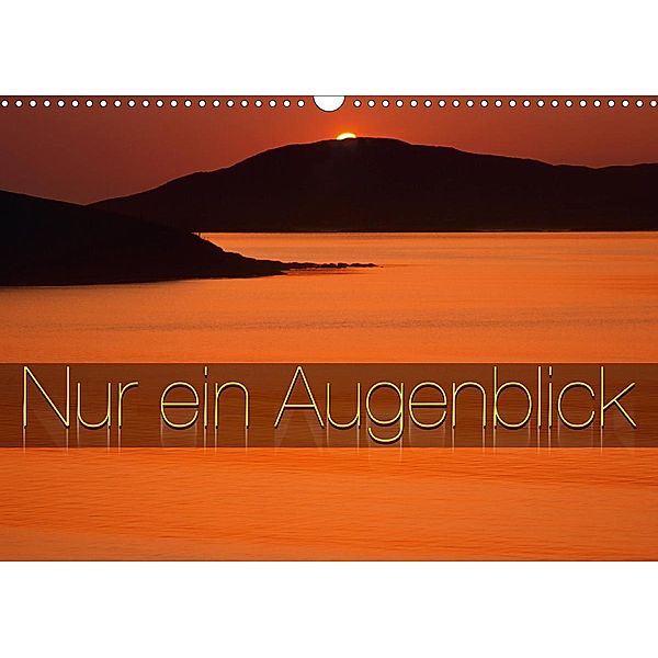 Nur ein Augenblick (Wandkalender 2020 DIN A3 quer), Edmund Nägele F.R.P.S.