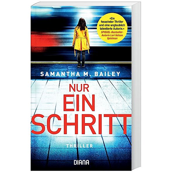 Nur ein Schritt, Samantha M. Bailey