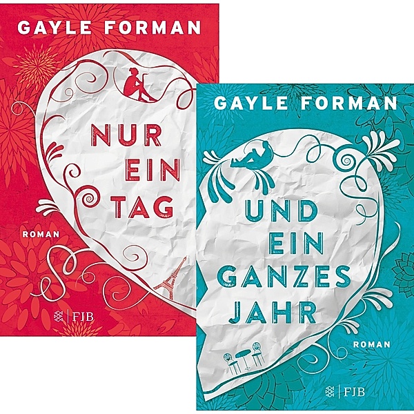 Nur ein Tag / Und ein ganzes Jahr, 2 Bände, Gayle Forman