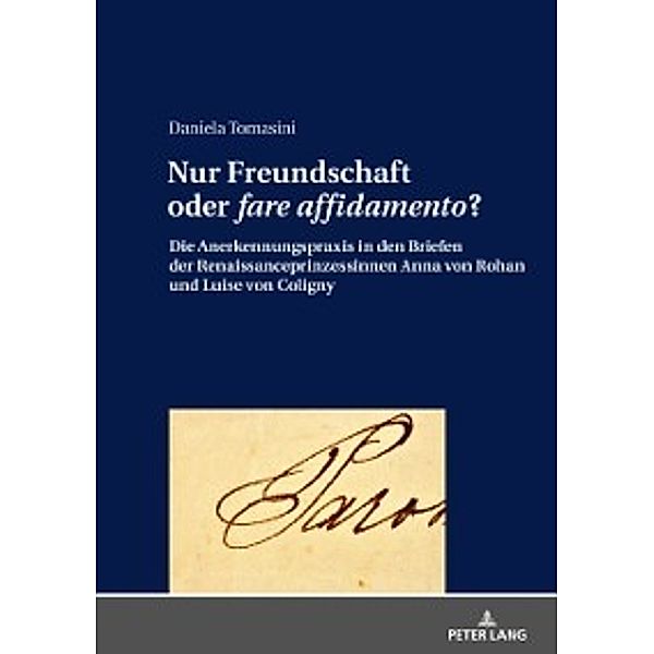 Nur Freundschaft oder fare affidamento, Daniela Tomasini