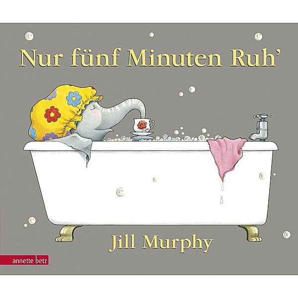 Nur fünf Minuten Ruh', Jill Murphy