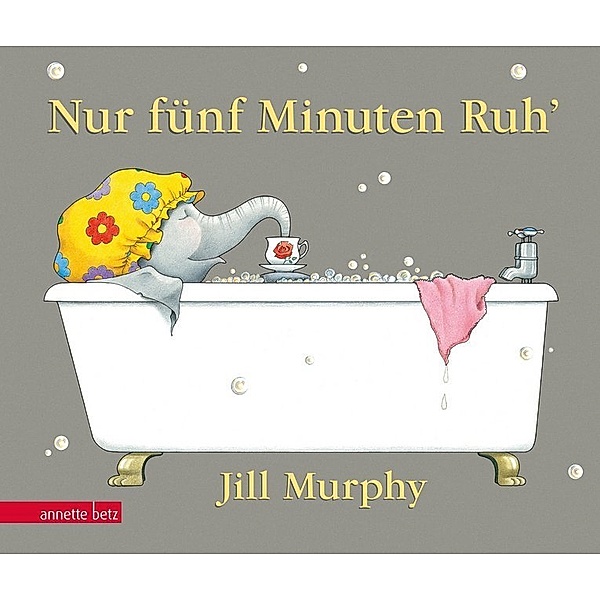 Nur fünf Minuten Ruh', Geschenkbuch-Ausgabe, Jill Murphy