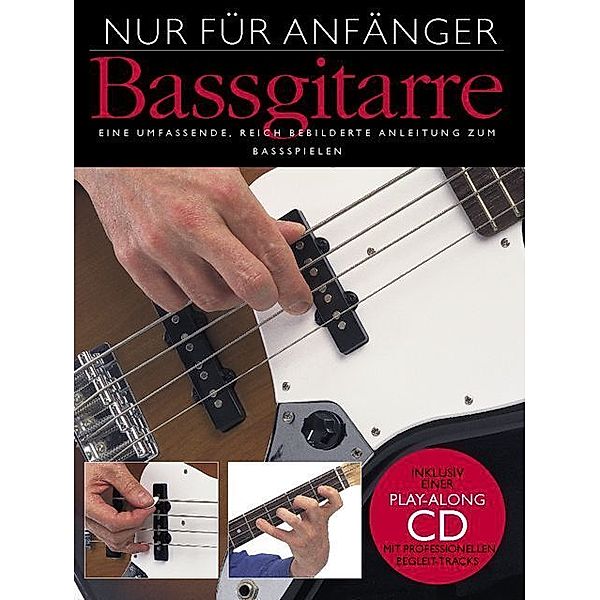 'Nur für Anfänger' - Bass (mit CD)