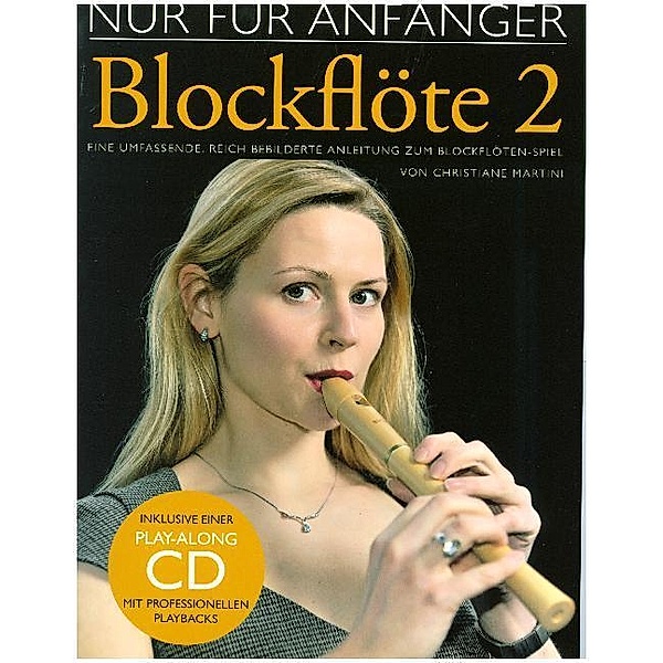 Nur Für Anfänger - Blockflöte 2.Bd.2