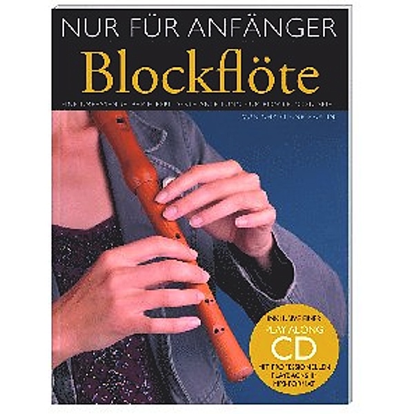 Nur Für Anfänger, Blockflöte, mit MP3-CD, Christiane Martini