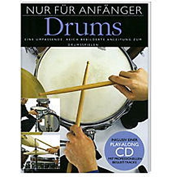 'Nur für Anfänger' - Drums (mit CD)