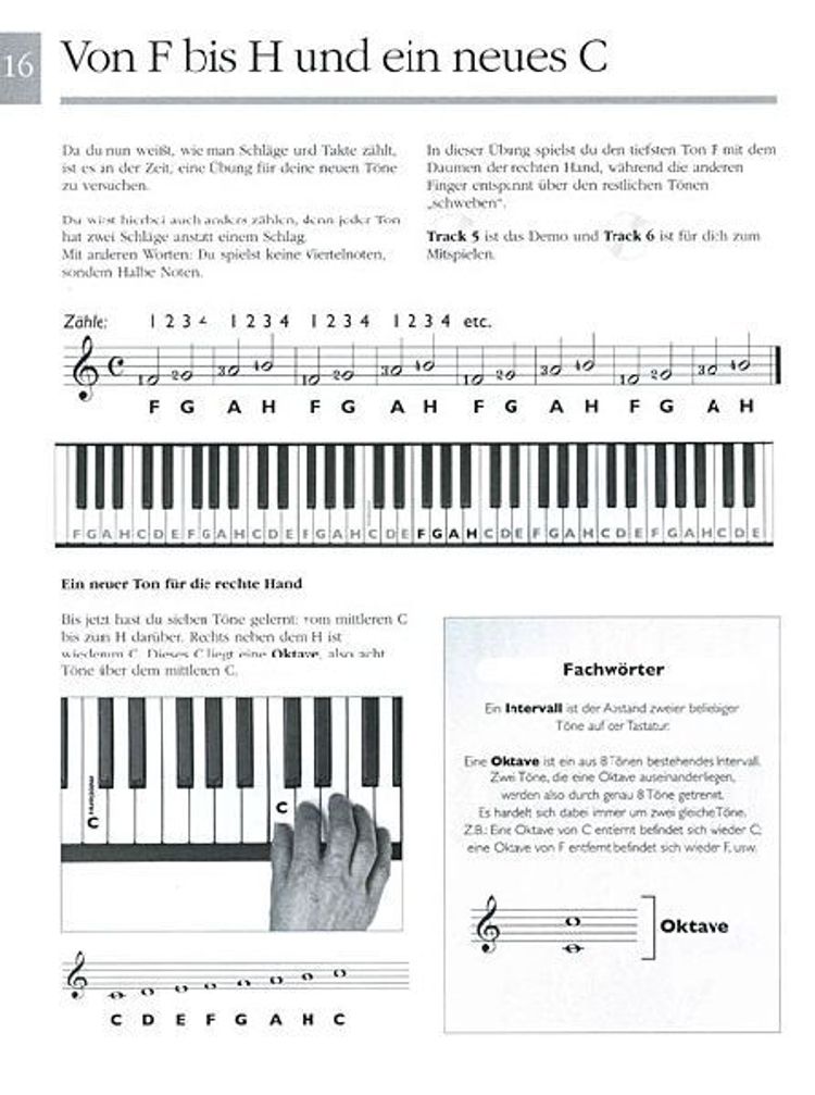 Nur für Anfänger - Klavier, inklusive CD Buch - Weltbild.ch