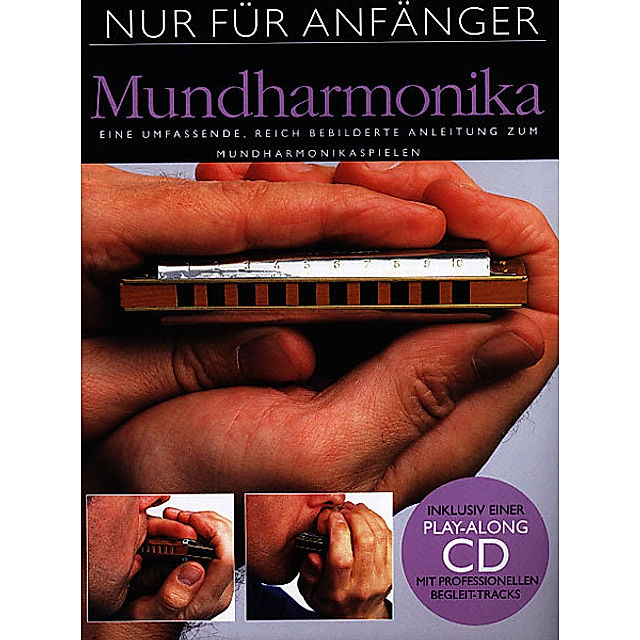 Nur für Anfänger' - Mundharmonika mit CD kaufen