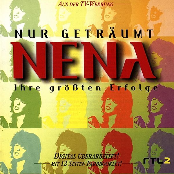 NUR GETRÄUMT, Nena