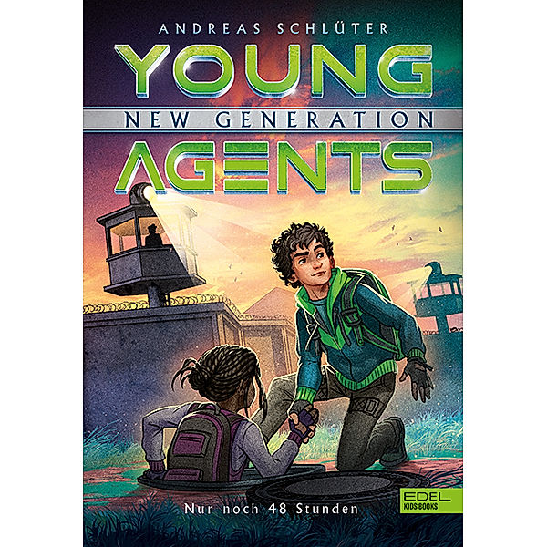 Nur noch 48 Stunden / Young Agents - New Generation Bd.2, Andreas Schlüter