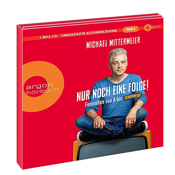 Nur noch eine Folge!,1 Audio-CD, 1 MP3, Michael Mittermeier
