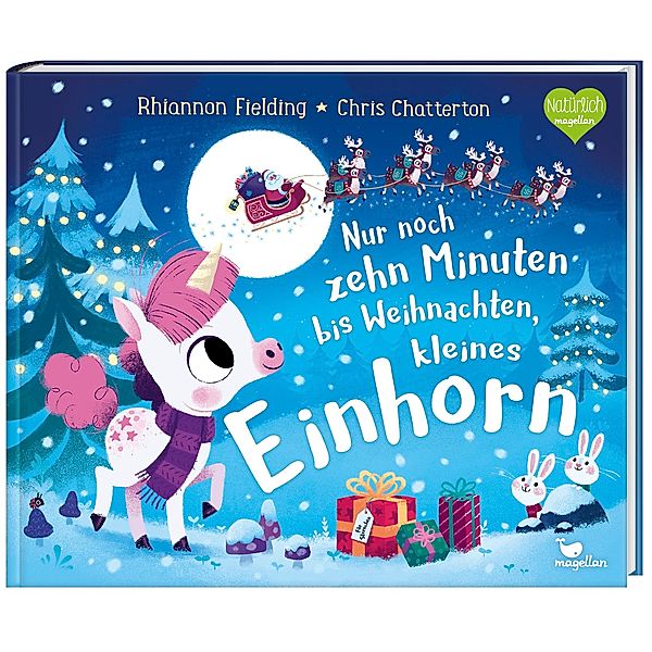 Nur noch zehn Minuten bis Weihnachten, kleines Einhorn, Rhiannon Fielding