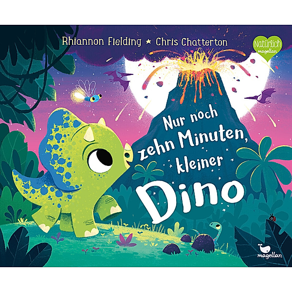 Nur noch zehn Minuten, kleiner Dino / Nur noch zehn Minuten Bd.2, Rhiannon Fielding
