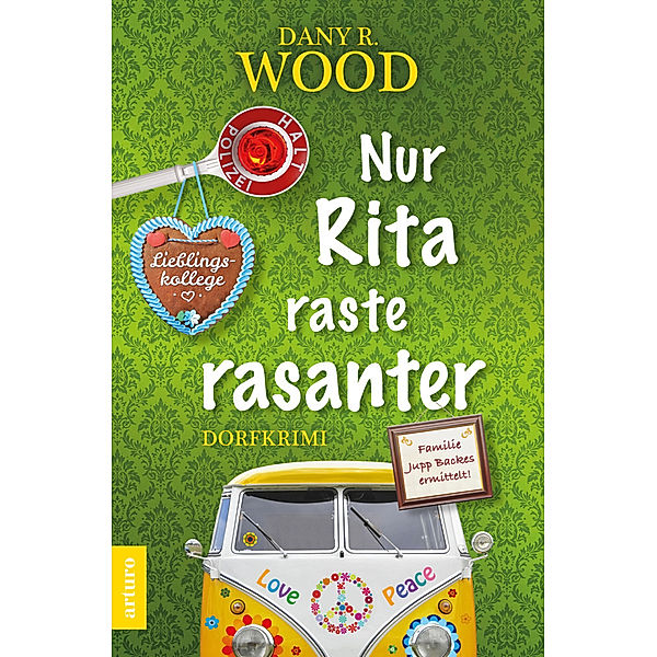 Nur Rita raste rasanter, Dany R. Wood