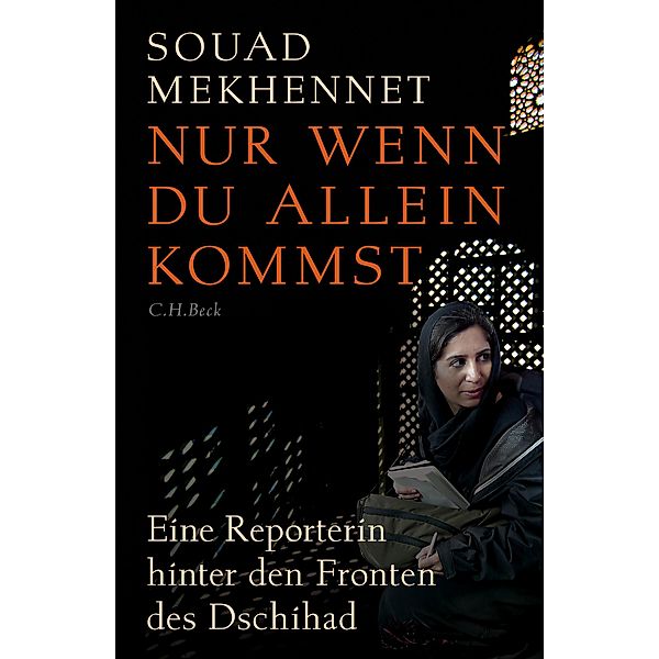 Nur wenn du allein kommst, Souad Mekhennet