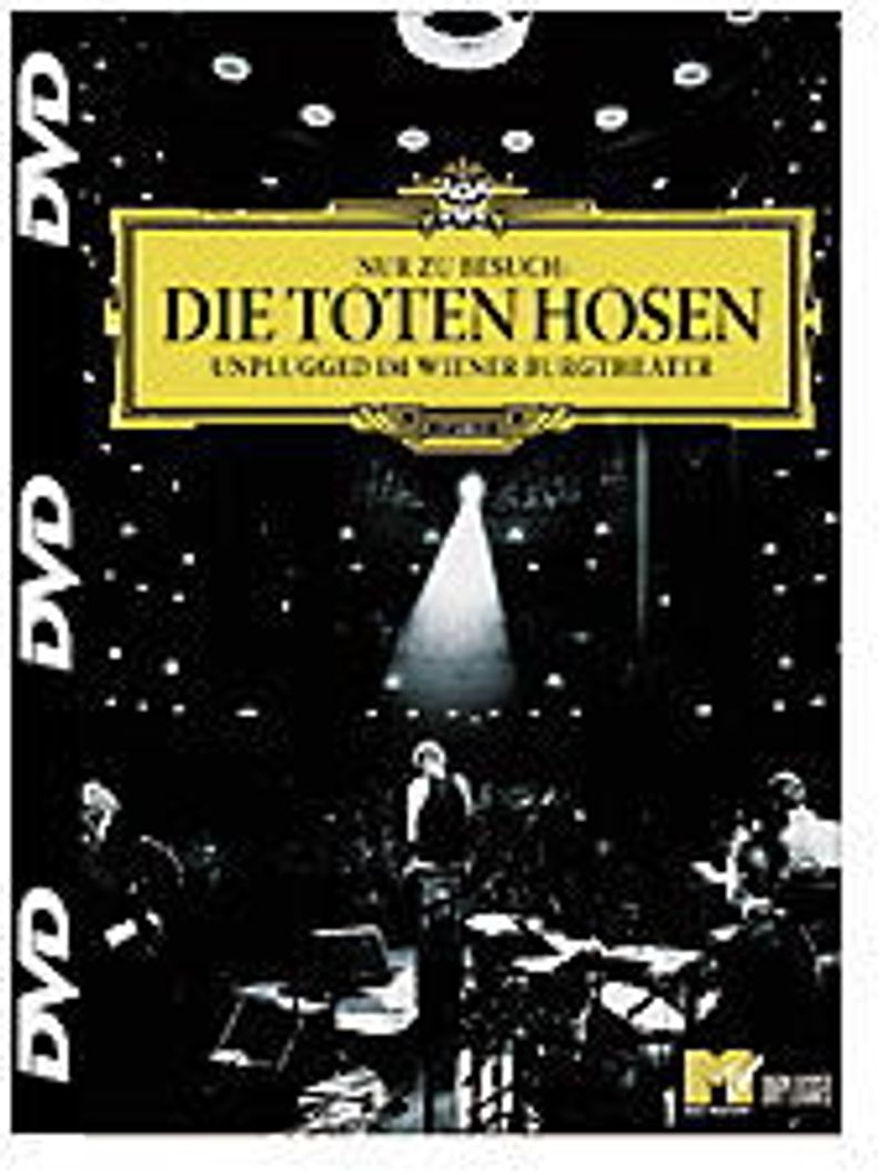Nur zu Besuch - Unplugged im Wiener Burgtheater von Die Toten Hosen |  Weltbild.ch