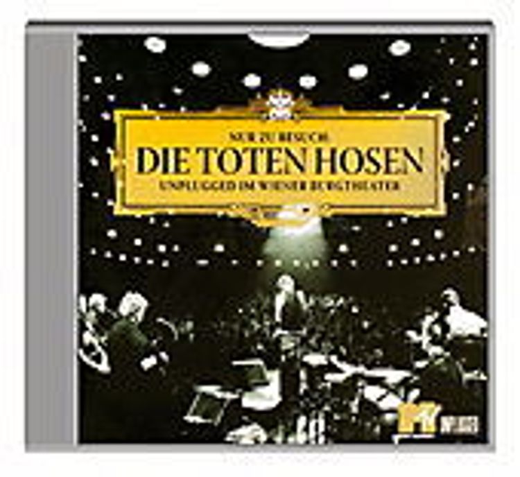 Nur zu Besuch: Unplugged im Wiener Burgtheater -CD von Die Toten Hosen |  Weltbild.de