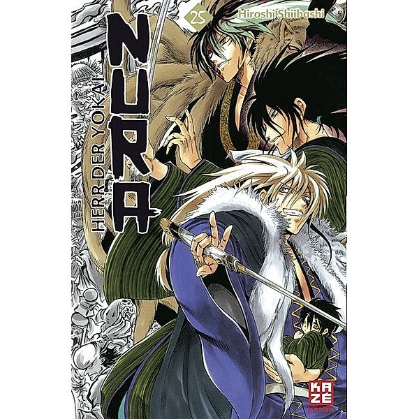 Nura - Herr der Yokai Bd.25, Hiroshi Shiibashi