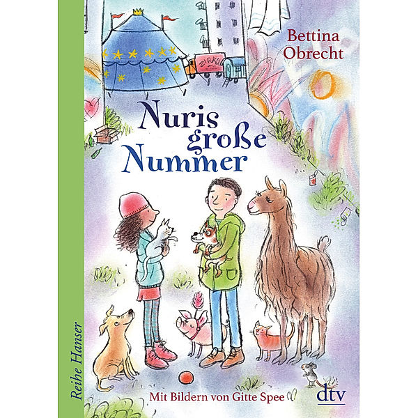 Nuris große Nummer, Bettina Obrecht