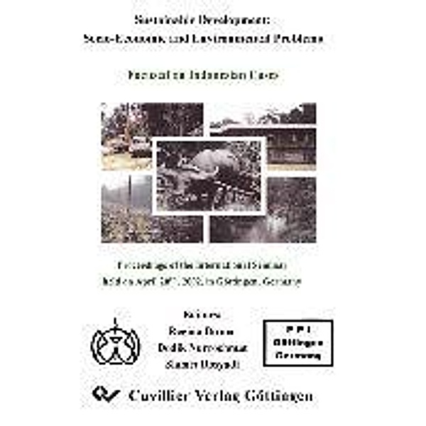 Nurrochmat, D: Sustainable Development: Socio-Economic, Dodik Nurrochmat, Slamet Rosyadi