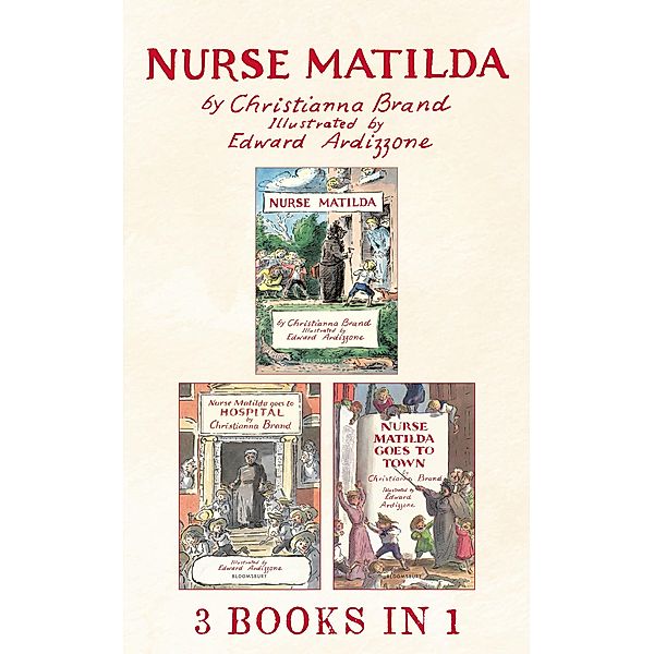 Nurse Matilda eBook Bundle, Christianna Brand