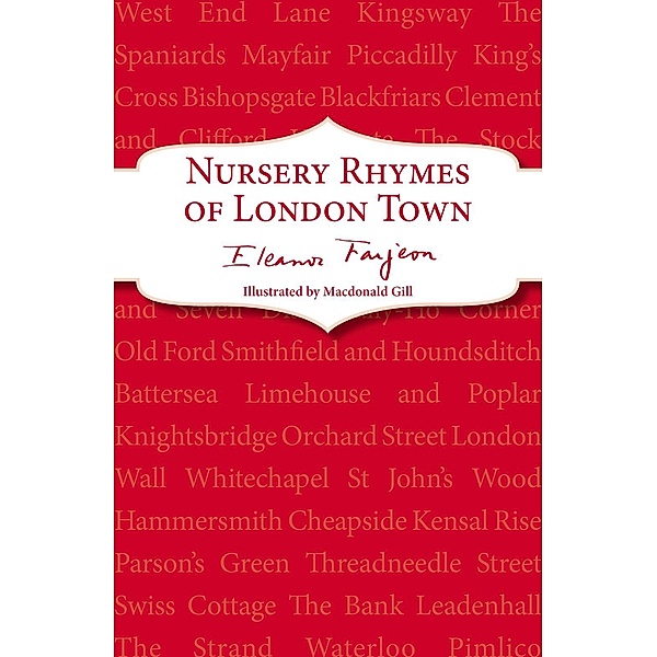 Nursery Rhymes of London Town, Eleanor Farjeon