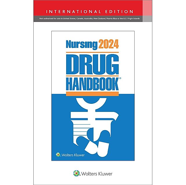 Nursing 2024 Drug Handbook Buch versandkostenfrei bei Weltbild.de bestellen
