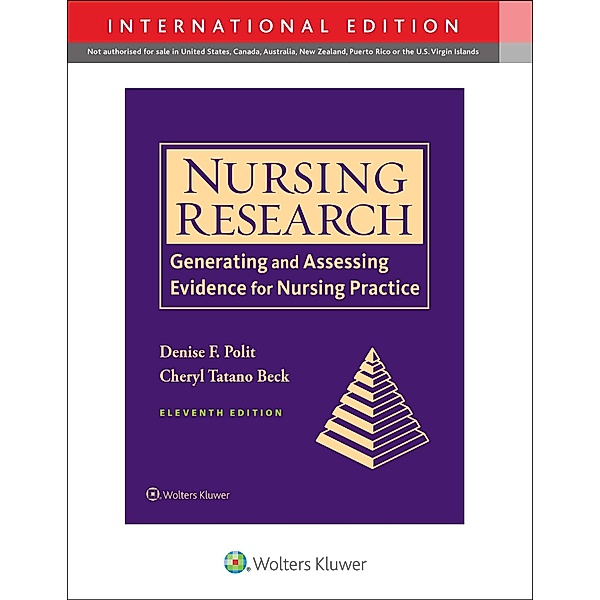 Nursing Research, International Edition, Denise F. Polit, Cheryl Tatano Beck