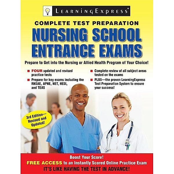 Nursing School Entrance Exam, LearningExpress LLC