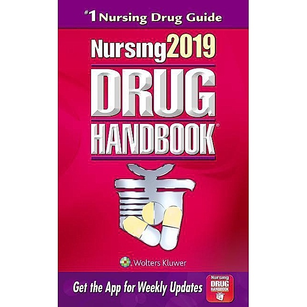 Nursing2019 Drug Handbook, Lippincott Lippincott