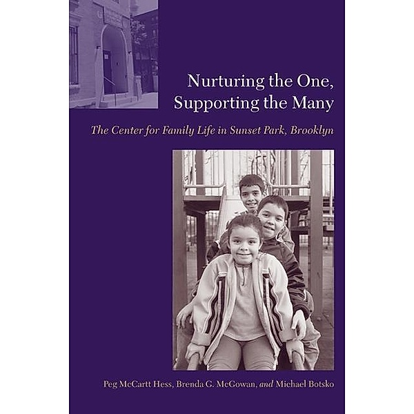 Nurturing the One, Supporting the Many, Michael Botsko, Peg Hess, Brenda McGowan