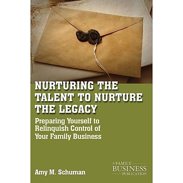 Nurturing the Talent to Nurture the Legacy, A. Schuman