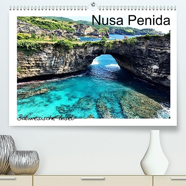 Nusa Penida / Balinesische Insel (Premium, hochwertiger DIN A2 Wandkalender 2023, Kunstdruck in Hochglanz), photografie-iam.ch