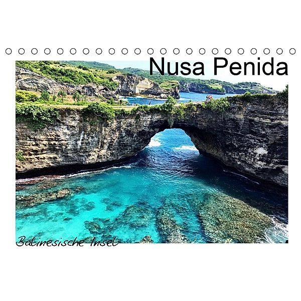 Nusa Penida / Balinesische Insel (Tischkalender 2021 DIN A5 quer), photografie-iam.ch
