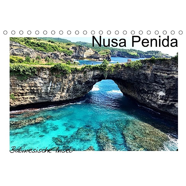 Nusa Penida / Balinesische Insel (Tischkalender 2023 DIN A5 quer), photografie-iam.ch