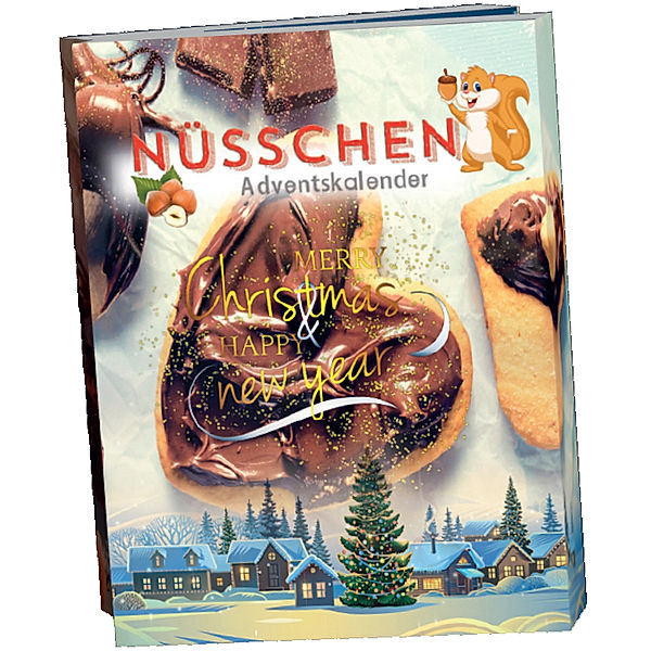 Nuss-Adventskalender