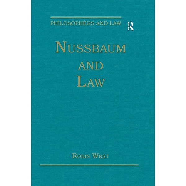 Nussbaum and Law, Robin West