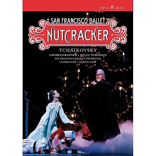 Nussknacker, West, San Francisco Ballet Orchestra