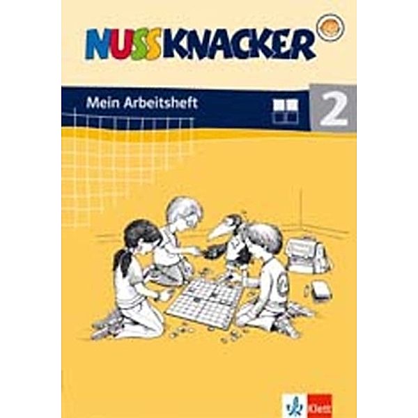 Nussknacker, Allgemeine Ausgabe, Neubearbeitung: 2. Schuljahr, Mein Arbeitsheft