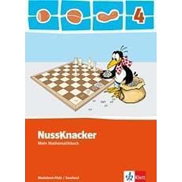 Nussknacker, Ausgabe Rheinland-Pfalz und Saarland, Neubearbeitung 2009: 4. Schuljahr, Mein Mathematikbuch