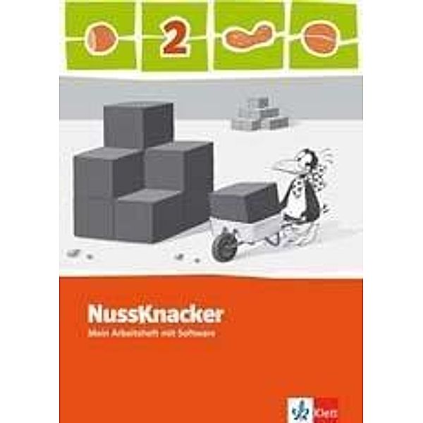 Nussknacker, Ausgabe Sachsen, Neubearbeitung 2009: 2. Schuljahr, Mein Arbeitsheft, m. CD-ROM (auch für Rheinland-Pfalz und Saarland)