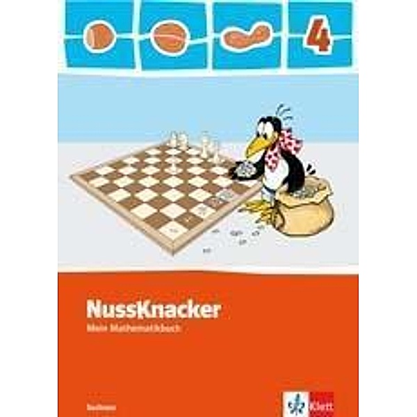 Nussknacker, Ausgabe Sachsen, Neubearbeitung 2009: 4. Schuljahr, Mein Mathematikbuch