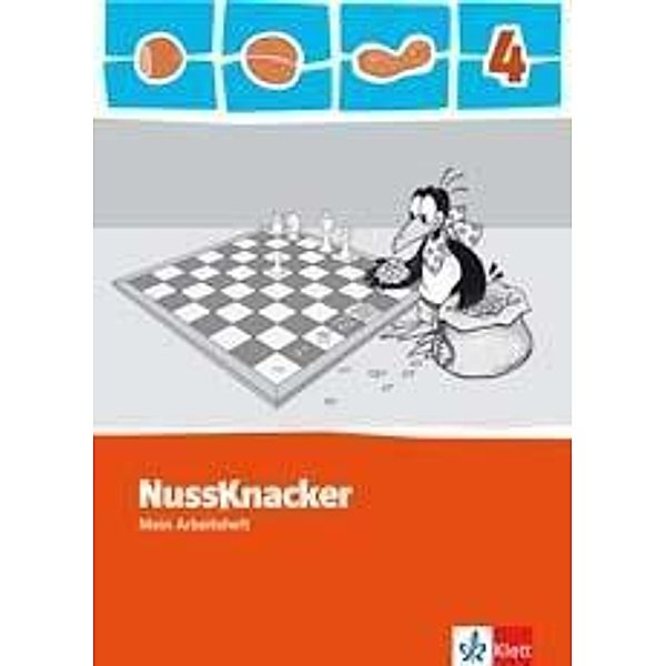 Nussknacker, Ausgabe Sachsen, Neubearbeitung 2009: 4. Schuljahr, Mein Arbeitsheft mit Lernsoftware zum Download