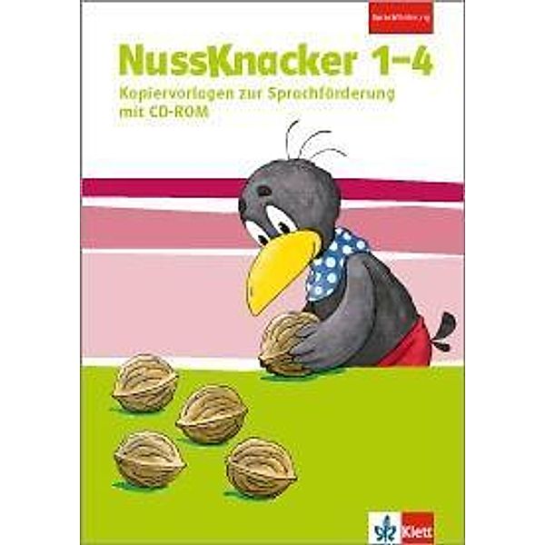 Nussknacker, Begleitheft zur Sprachförderung (2017): Nussknacker 1-4, m. 1 CD-ROM