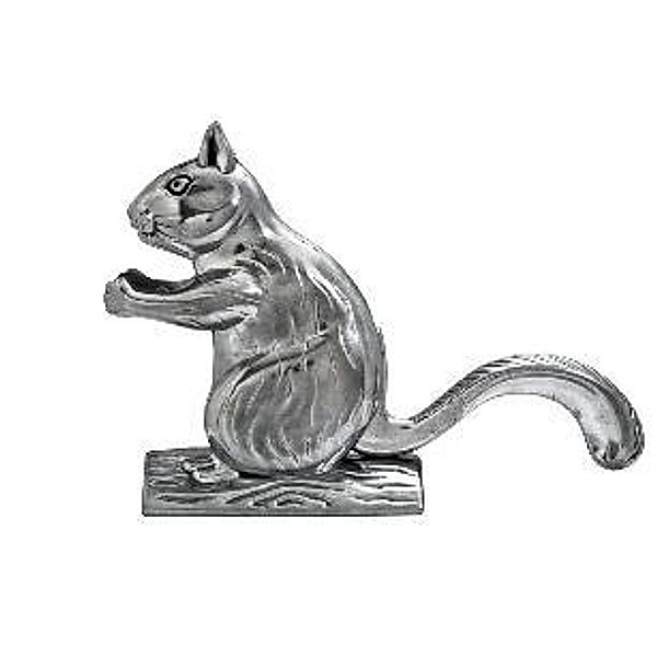 Nußknacker Eichhörnchen, silber